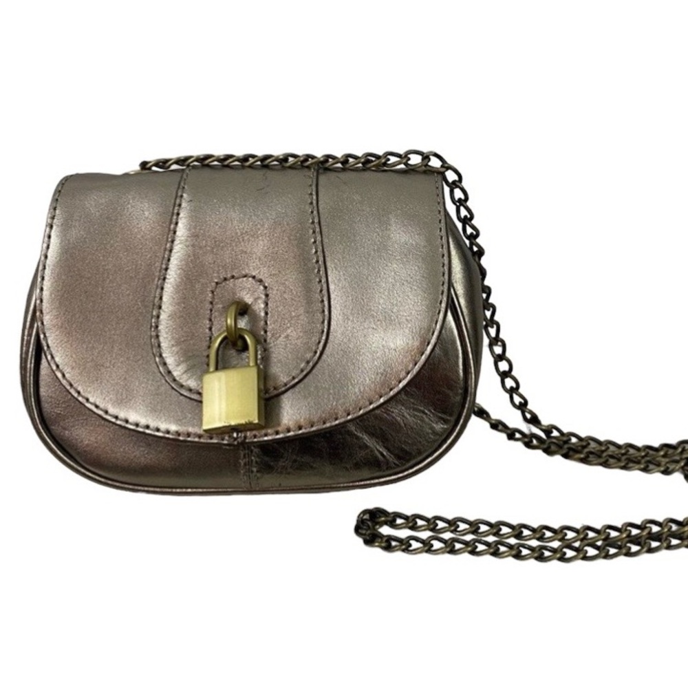 Banana Republic Champagne crossbody